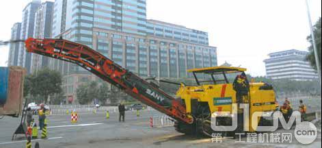 6款铣刨宽度为1米的轮式路面铣刨机推荐