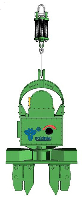 永安DZJ-120中型振动锤 高性能与可靠性的完美结合