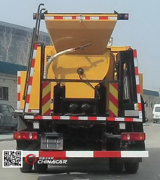 HZJ5150TXB双箭牌沥青路面热再生修补车 高效养护的智慧之选